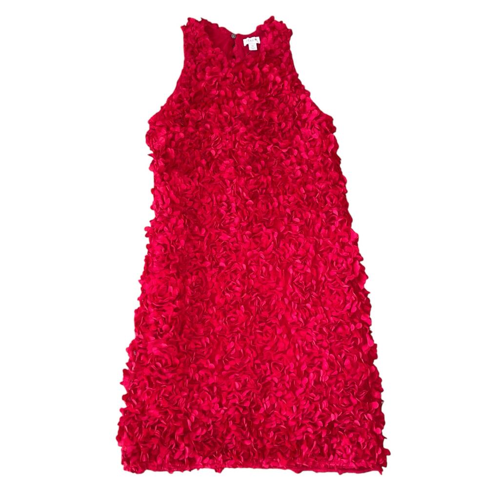 J. Crew Dress Floral Sheath Sleeveless - Picture 4 of 11